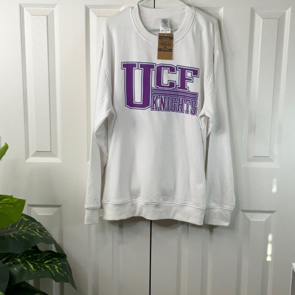 UCF Knights Men’s White Hoodie Size XL - Picture 2 of 7